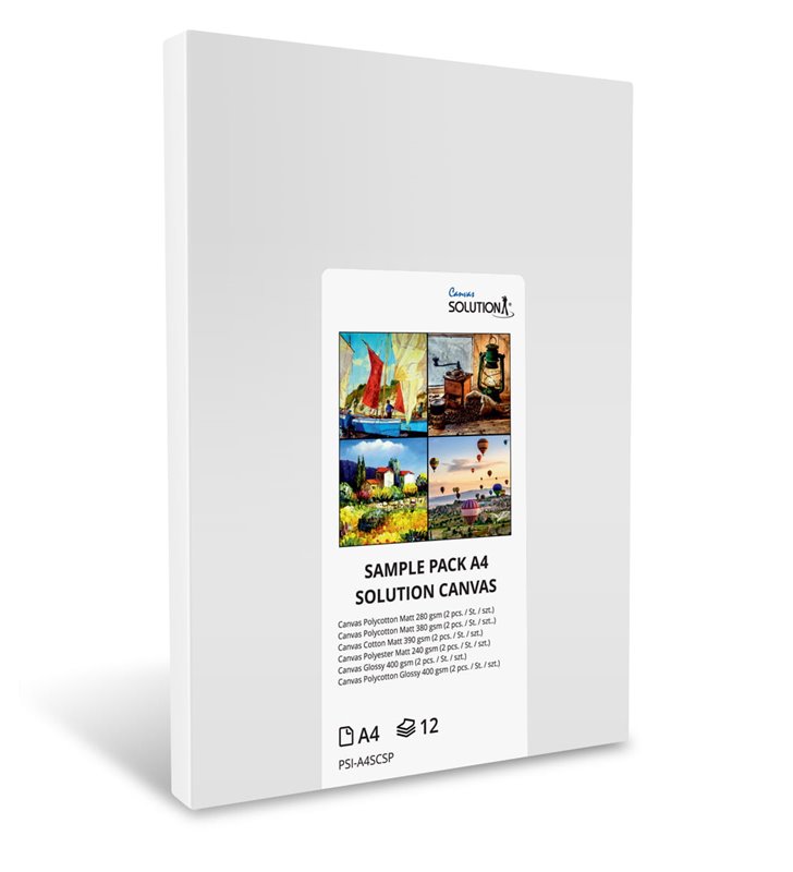 Solution Canvas SAMPLE PACK A4