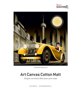 Solution Art Canvas Cotton Matt 370 gsm