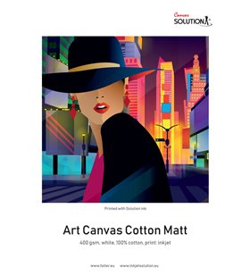 Solution Art Canvas Cotton Matt 400 gsm