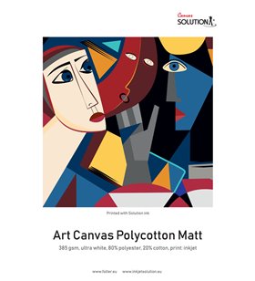 Solution Art Canvas Polycotton Matt 385 gsm