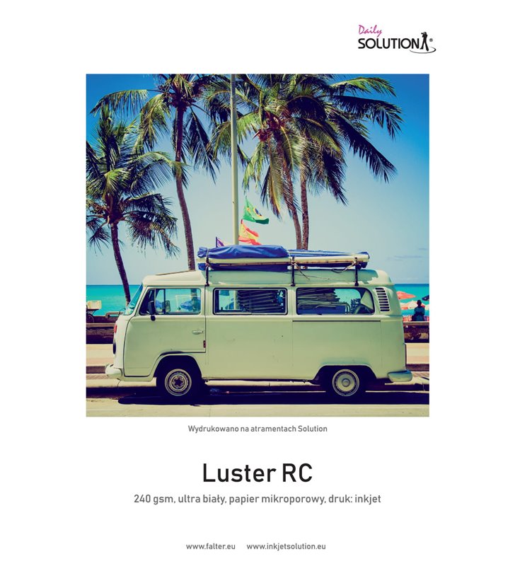 Solution Daily Luster RC 240 gsm