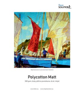 Solution Canvas Polycotton Matt 380 gsm, fotoplátno, fotoobraz