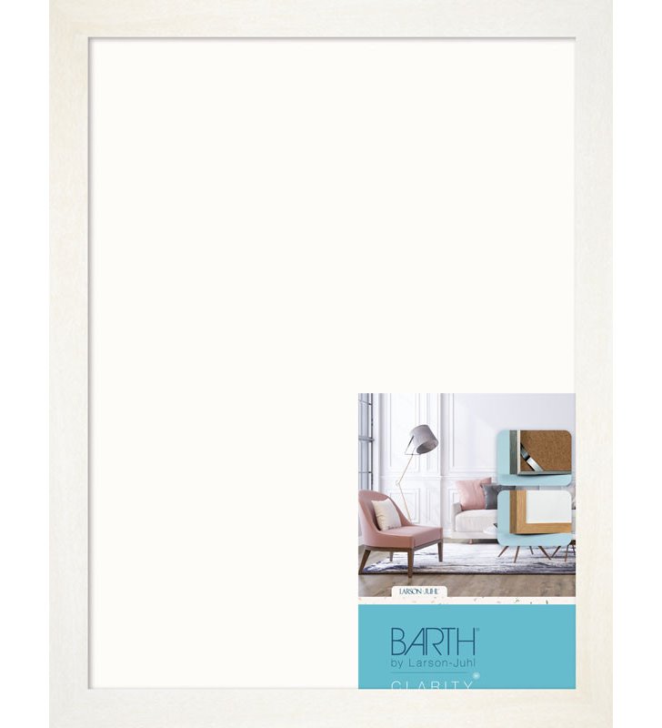 Hotový rám BARTH série 210: Křídový topol, rámečky, hotové rámy na obrazy, galerijní sklo