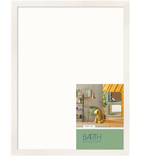 Hotový rám BARTH série 210: Bílý topol, rámování fotografií, klip rám, obrazove ramy