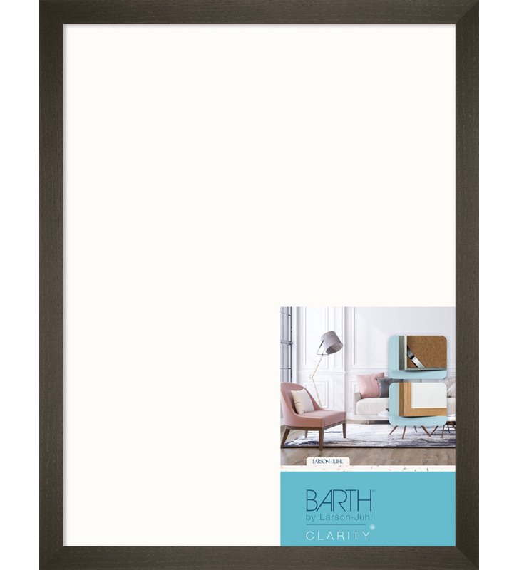 Hotový rám BARTH série 210: Popelavě černá, rámečky, hotové rámy na obrazy, galerijní sklo