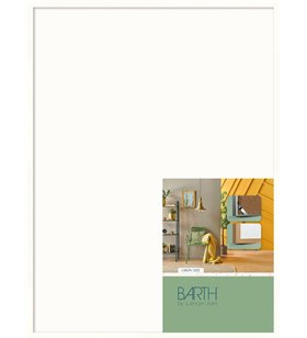 Hotový rám BARTH série 916: Přírodní bílá, rámování fotografií, klip rám, obrazove ramy