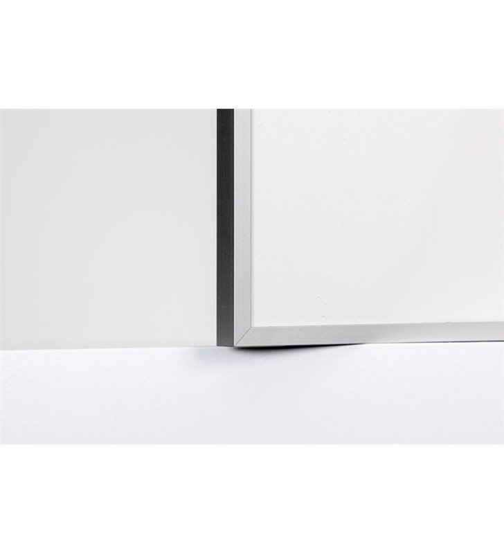 Detail rámu BARTH série 916: Přírodní bílá, ramovani obrazu, rámečky na obrazy