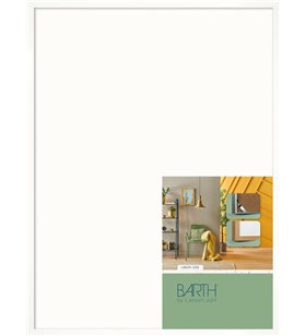 Hotový rám BARTH série 916: Bílá, rámování fotografií, klip rám, obrazove ramy