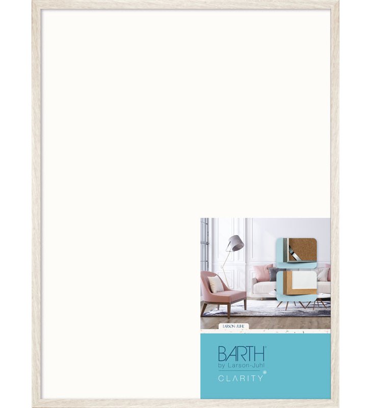 Hotový rám BARTH série 916: Bílý dub, rámečky, hotové rámy na obrazy