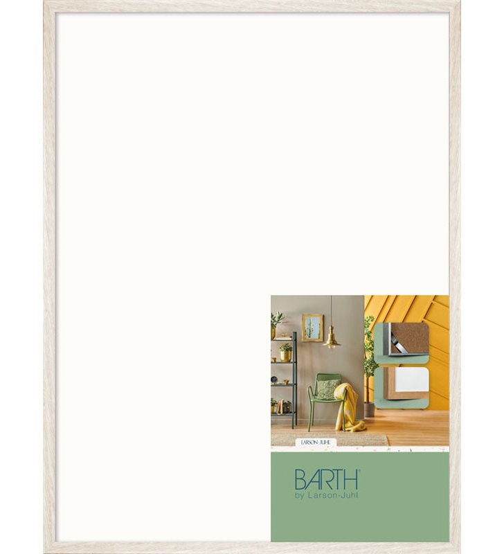 Hotový rám BARTH série 916: Bílý dub, rámování fotografií, klip rám, obrazove ramy