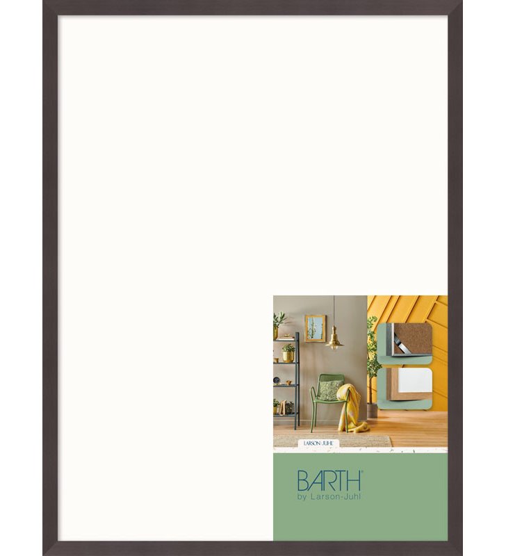 Hotový rám BARTH série 1125: Černá, rámečky, hotové rámy na obrazy, rámy