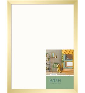 Hotový rám BARTH série 1828: Zlatá, rámečky, hotové rámy na obrazy, rámy